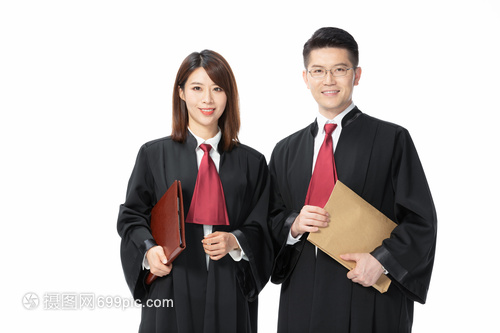 律师同事职业形象