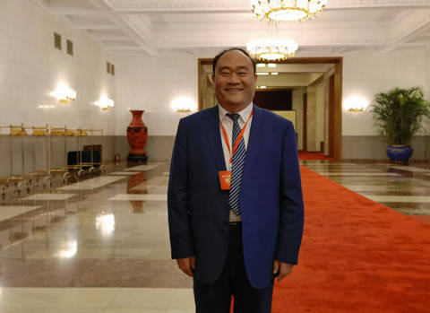 江苏律师刘茂通律师参加第十次全国律师代表大会